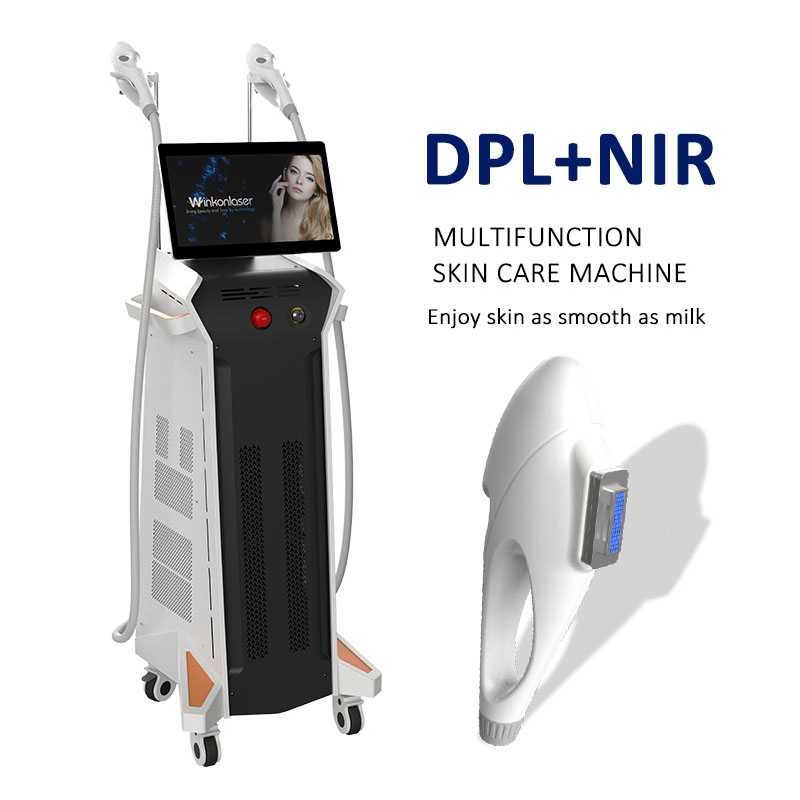 Dispositivo mais recente de rejuvenescimento da pele, terapia para acne e remoção de pelos Dpl Opt IPL para salão de beleza
