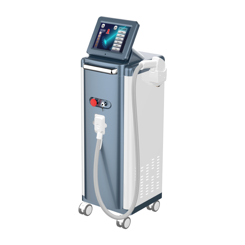 Dispositivo de Epilação a Laser Alexandrite 808nm Dispositivo de Remoção de Pelo a Diode Permanente