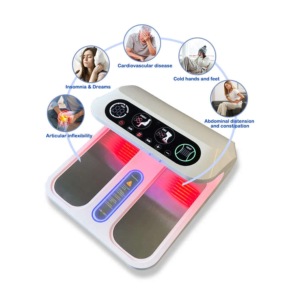 Dispositivo de Terapia de Massagem para Pés Terahertz OEM P90 para Cuidados Corporais
