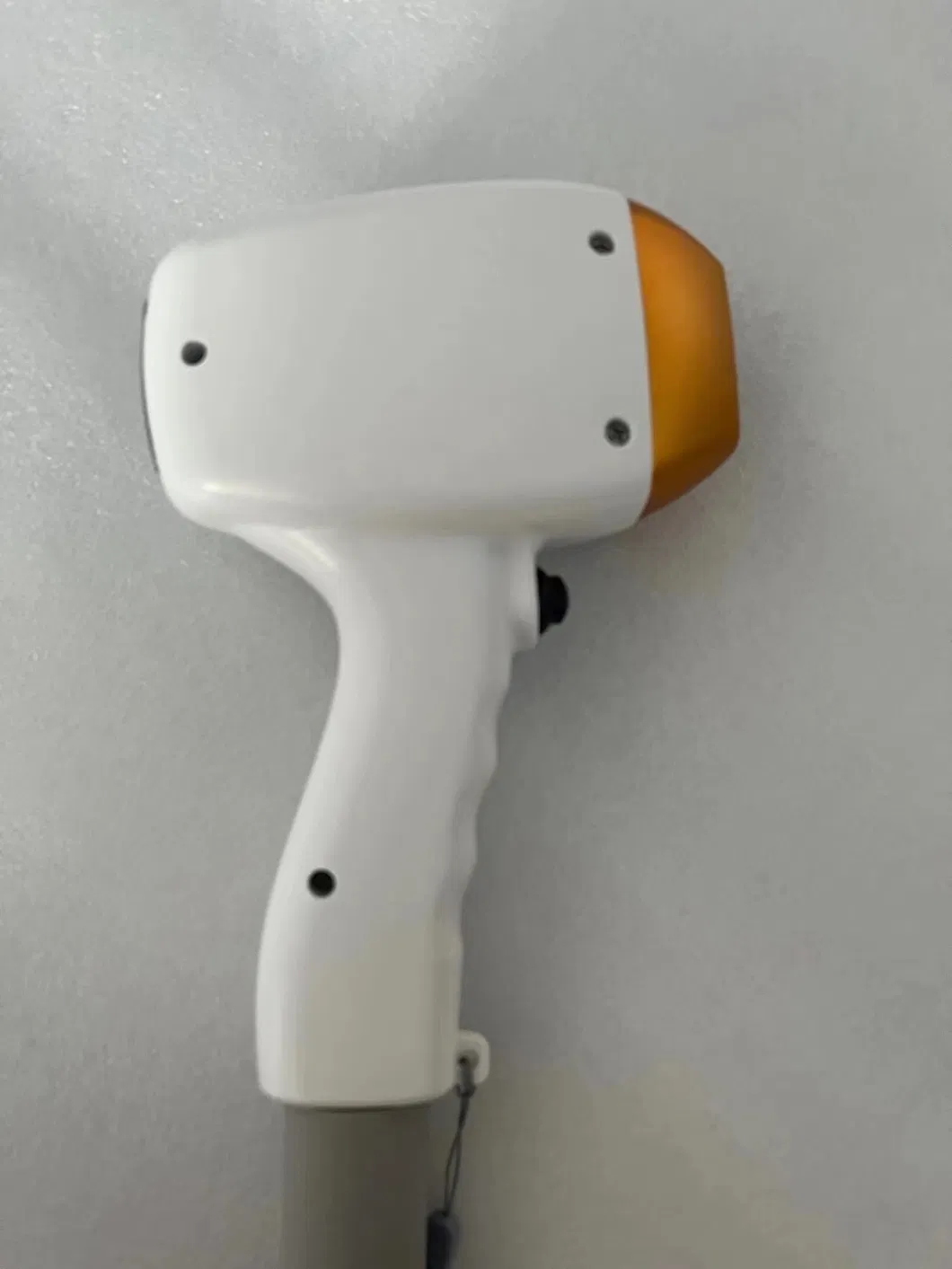 Foto detalhada da máquina