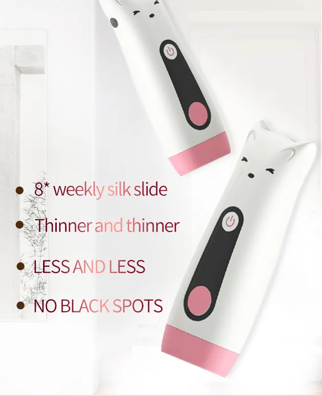 Melhor Dispositivo de Remoção de Cabelo Dispositivo de Limpeza Facial Remoção de Cabelo Indolor