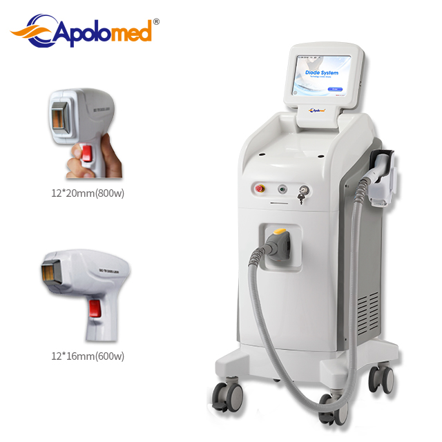 Remoção de Cabelo 808nm Equipamento de Beleza a Laser de Diodo para Rejuvenescimento da Pele