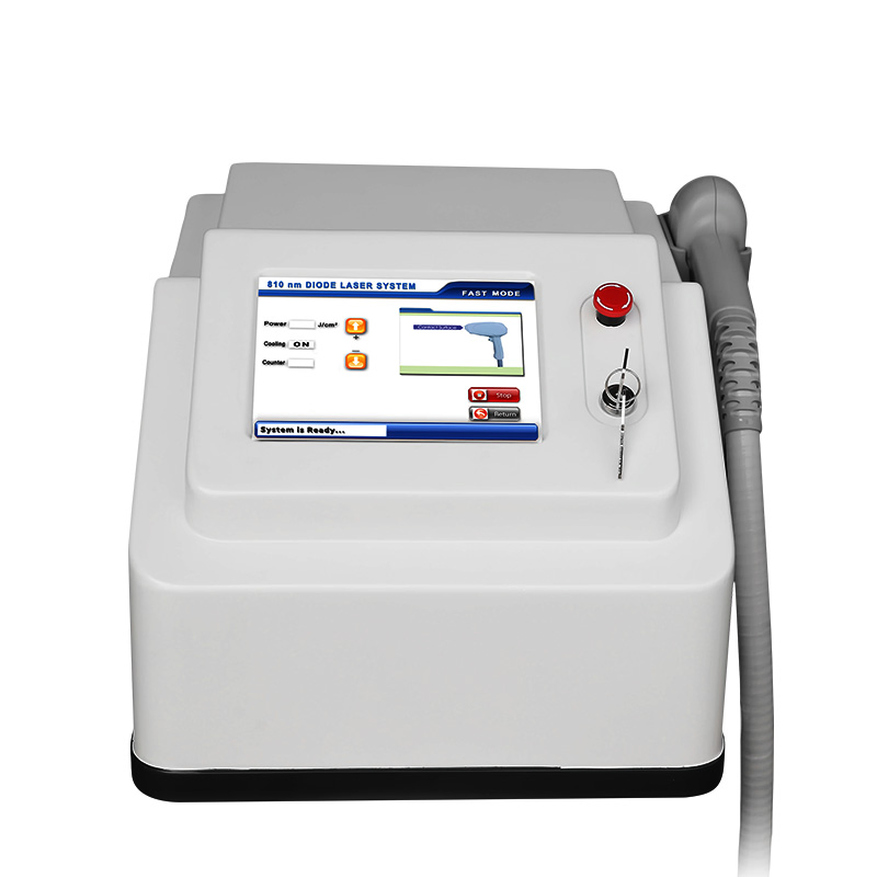 Dispositivo de Remoção de Cabelo a Laser Diodo para Uso em Salão e em Casa, Melhor Venda e Barato 808 810