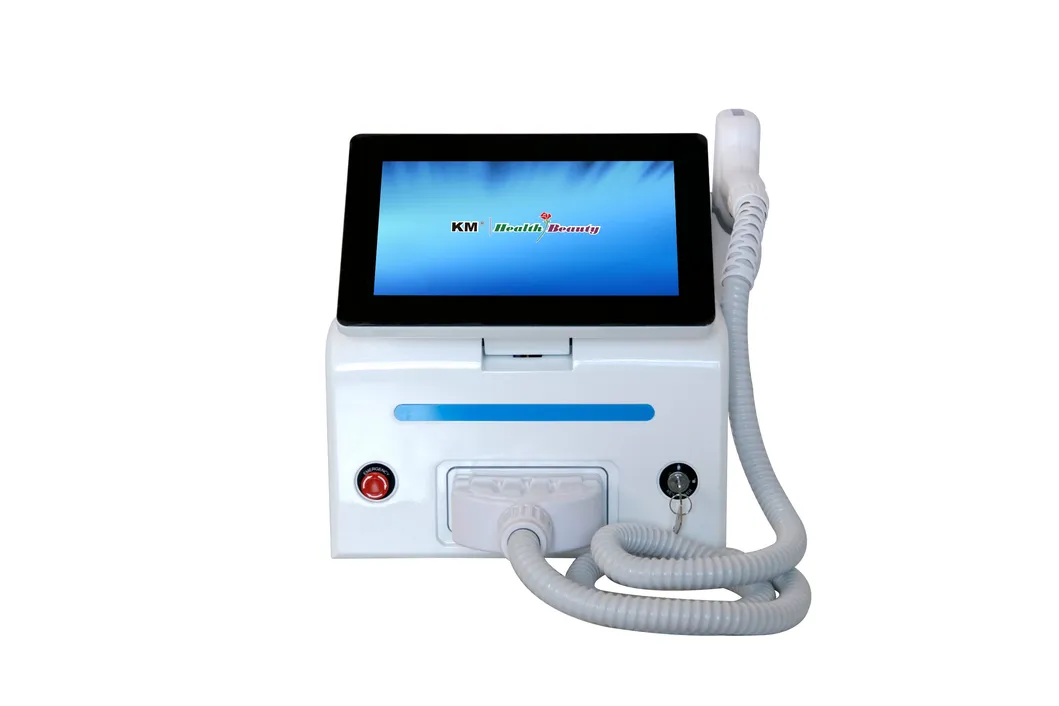 Dispositivo de Remoção de Pelo a Laser Diode Portátil 755 808 1064 com Comprimento de Onda Coerente 3