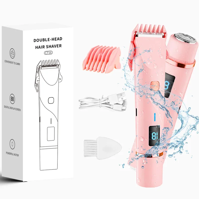 Máquina de Barbear Elétrica Biquíni