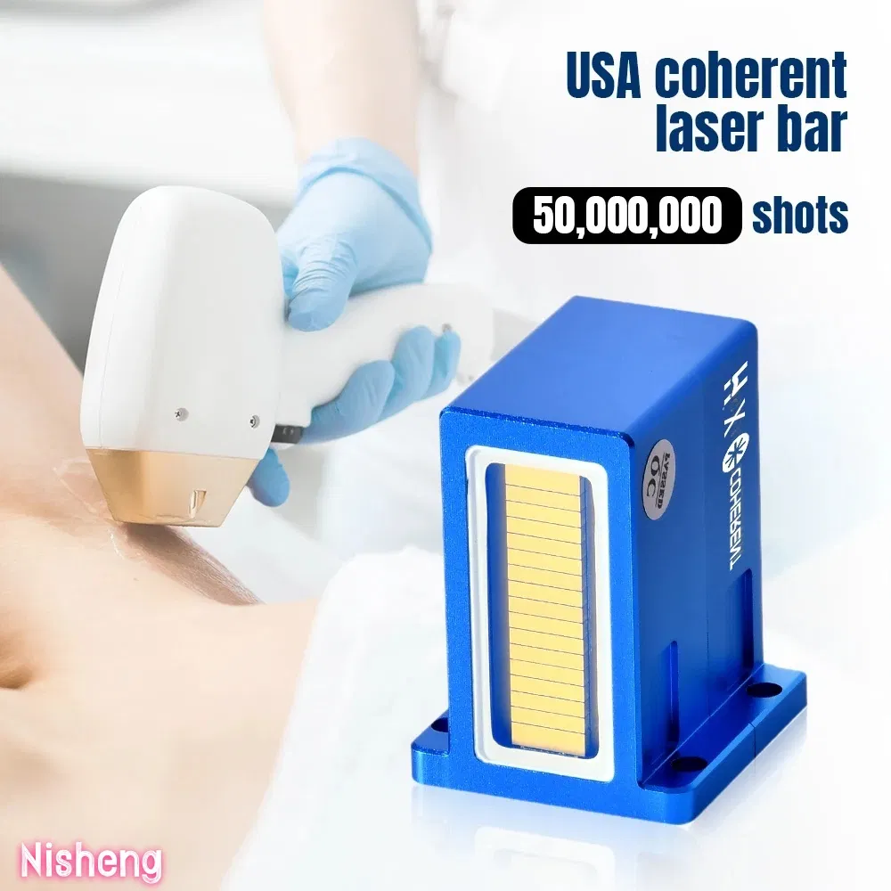 Máquina de Remoção de Pelos a Laser Diodo Ice Profissional de Alta Potência de Guangdong