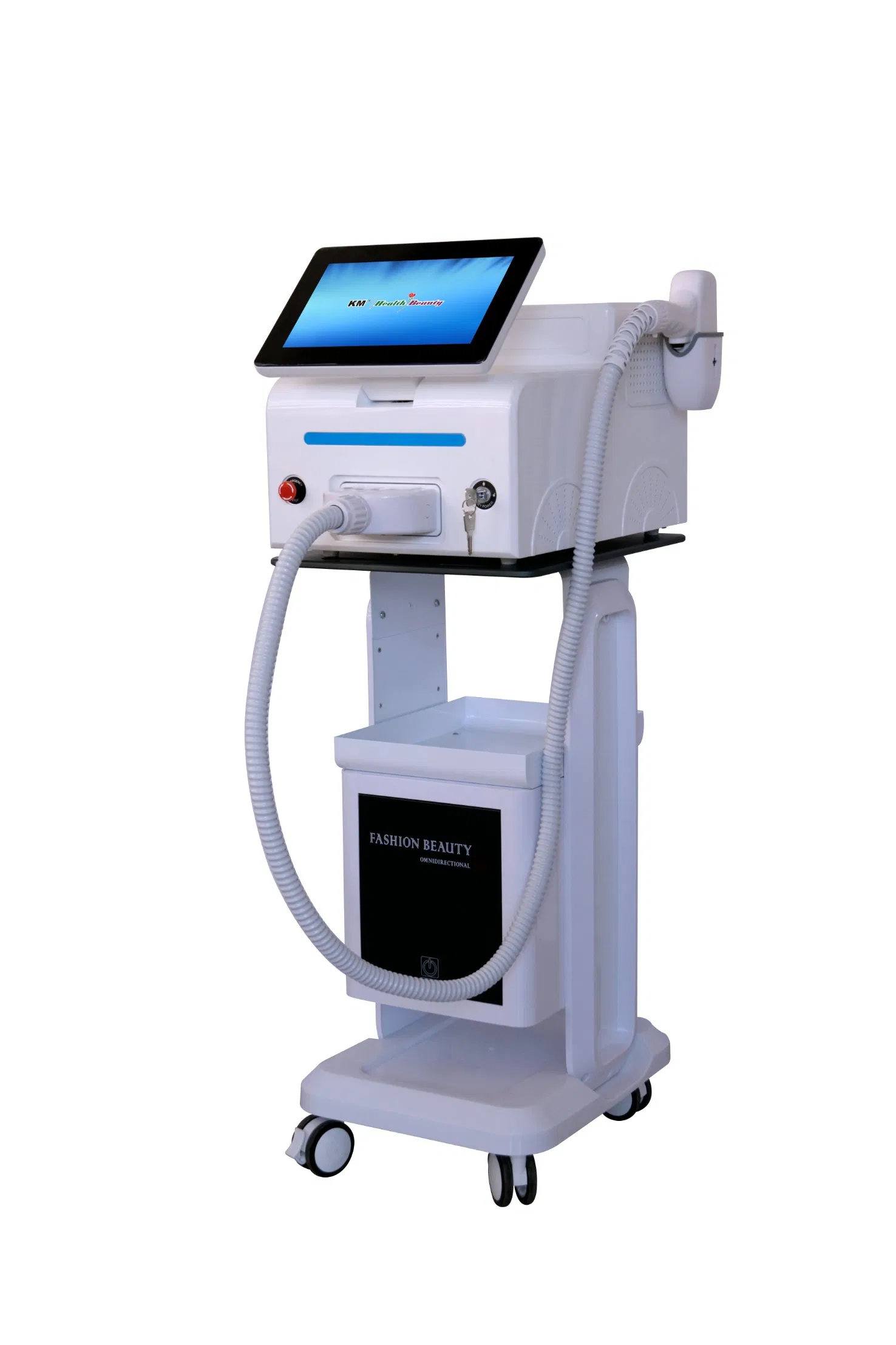 Dispositivo de Remoção de Pelo a Laser Diode Portátil 755 808 1064 com Comprimento de Onda Coerente 3