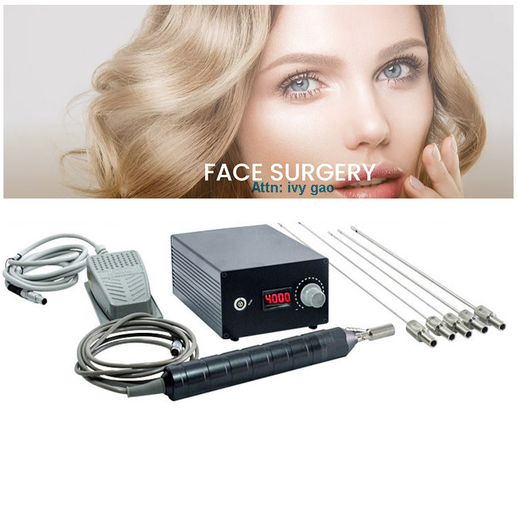 Uso de SPA Médico: Faciais, Corpo, Endolifting, Dispositivo de Lipossucção