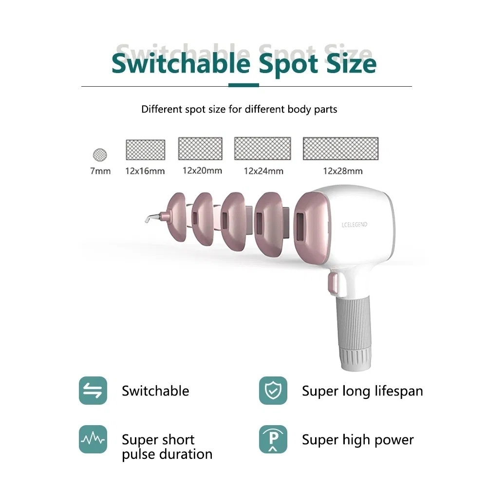 Sistema Avançado de Resfriamento Melhor Análise de Pele com Inteligência Artificial Android 808nm Dispositivo de Remoção de Pelo a Laser de Diodo