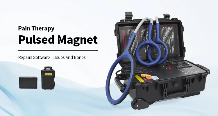 Máquina de Terapia Magnética Pemf Portátil