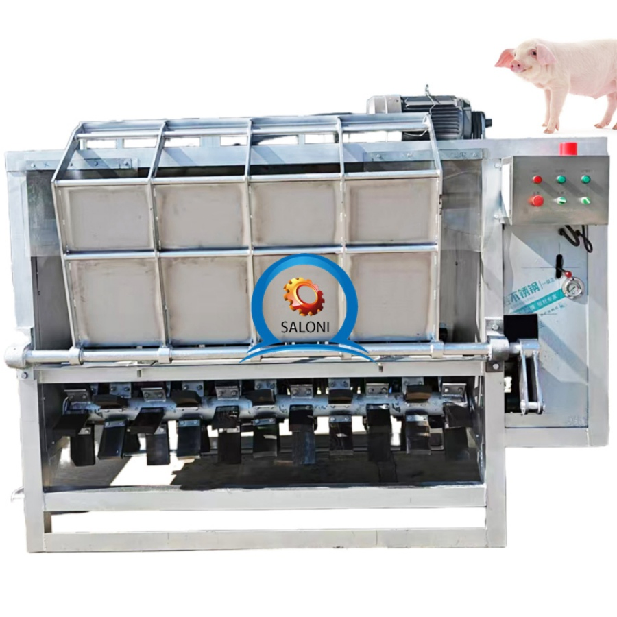 Máquina Profissional de Remoção de Pelos de Porco para Açougue de Processamento de Carne