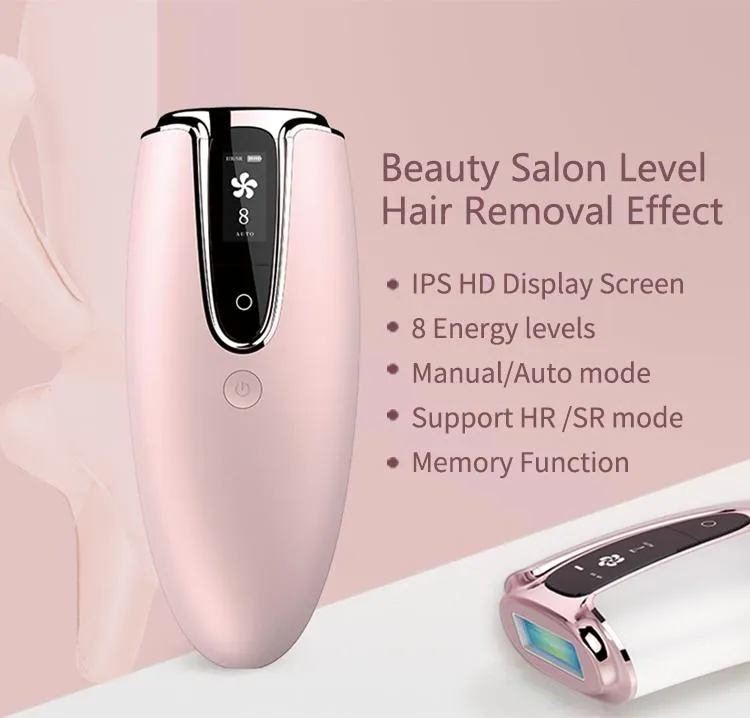 Epilador de Luz Pulsada Intensa para Mulher