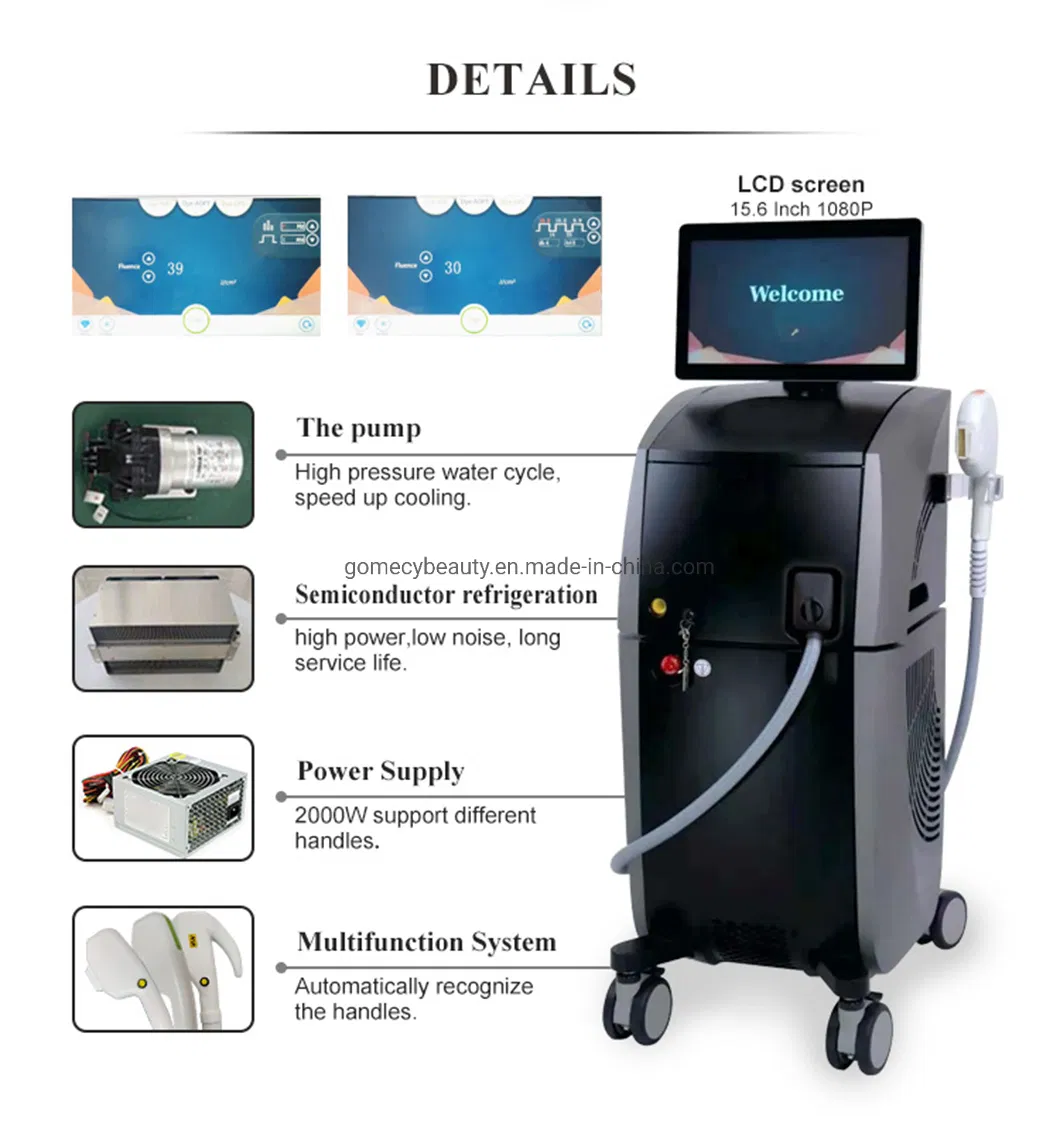 Dispositivo de Cuidados com a Pele Blacken Dpl para Pele Vascular e Redução de Marcas de Acne e Vermelhidão