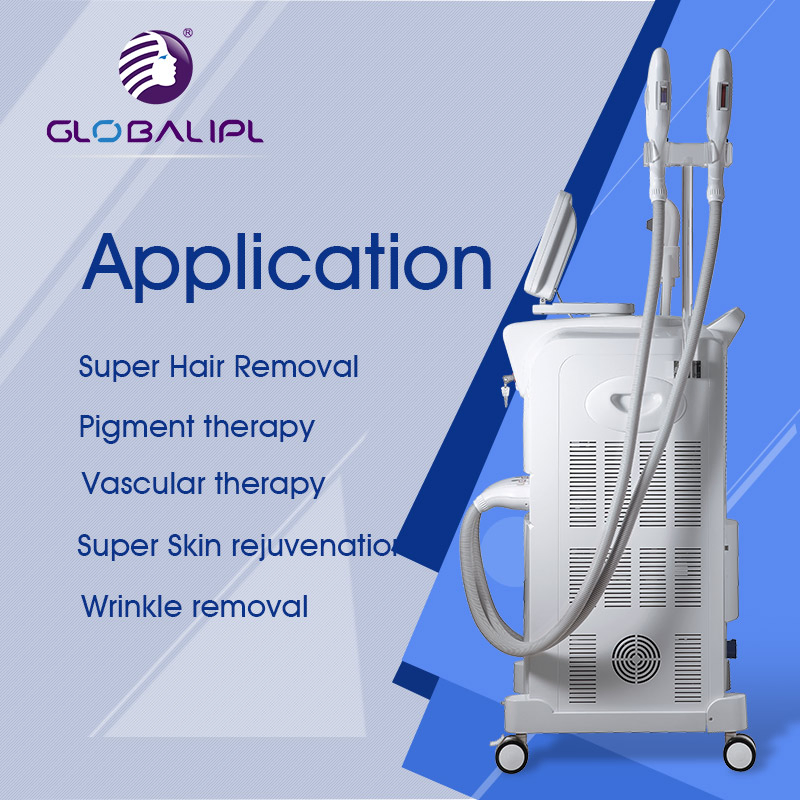 Dispositivo de Remoção de Cabelo IPL Elight de Fábrica da China