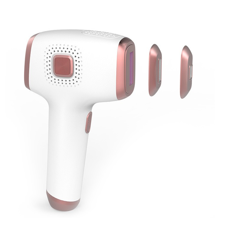 Removedor de pelos compacto multifuncional para rejuvenescimento da pele, epilador doméstico, OEM, certificado CE