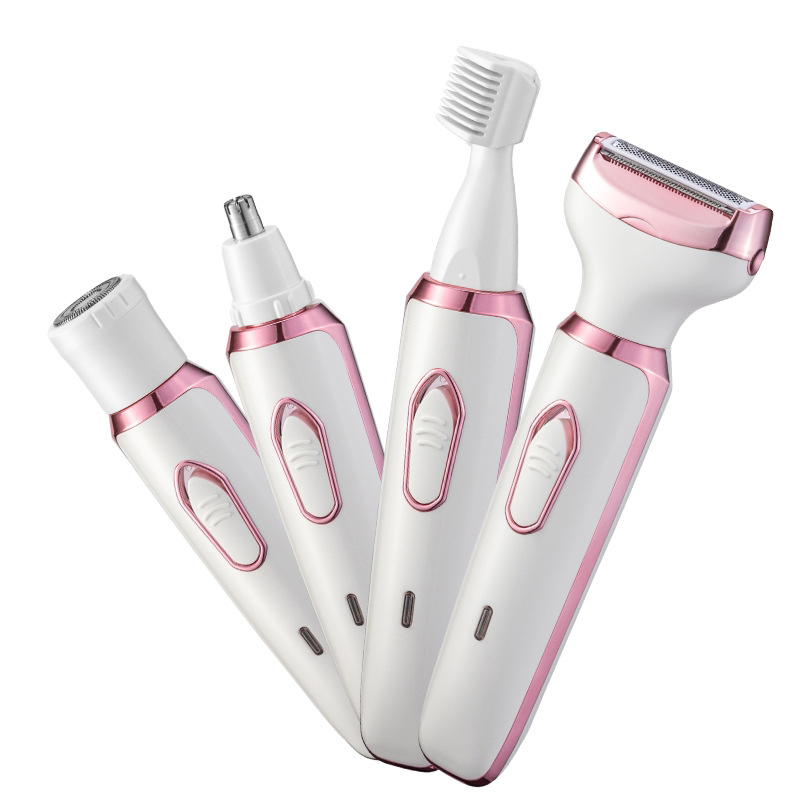 Aparador Elétrico Feminino para Cuidados Íntimos, Tudo-em-Um para Mulheres, Pelos de Axila