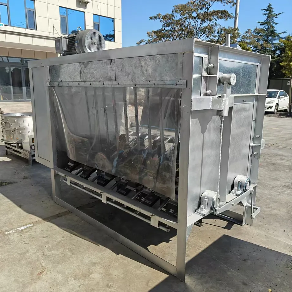 Máquina Profissional de Remoção de Pelos de Porco para Açougue de Processamento de Carne