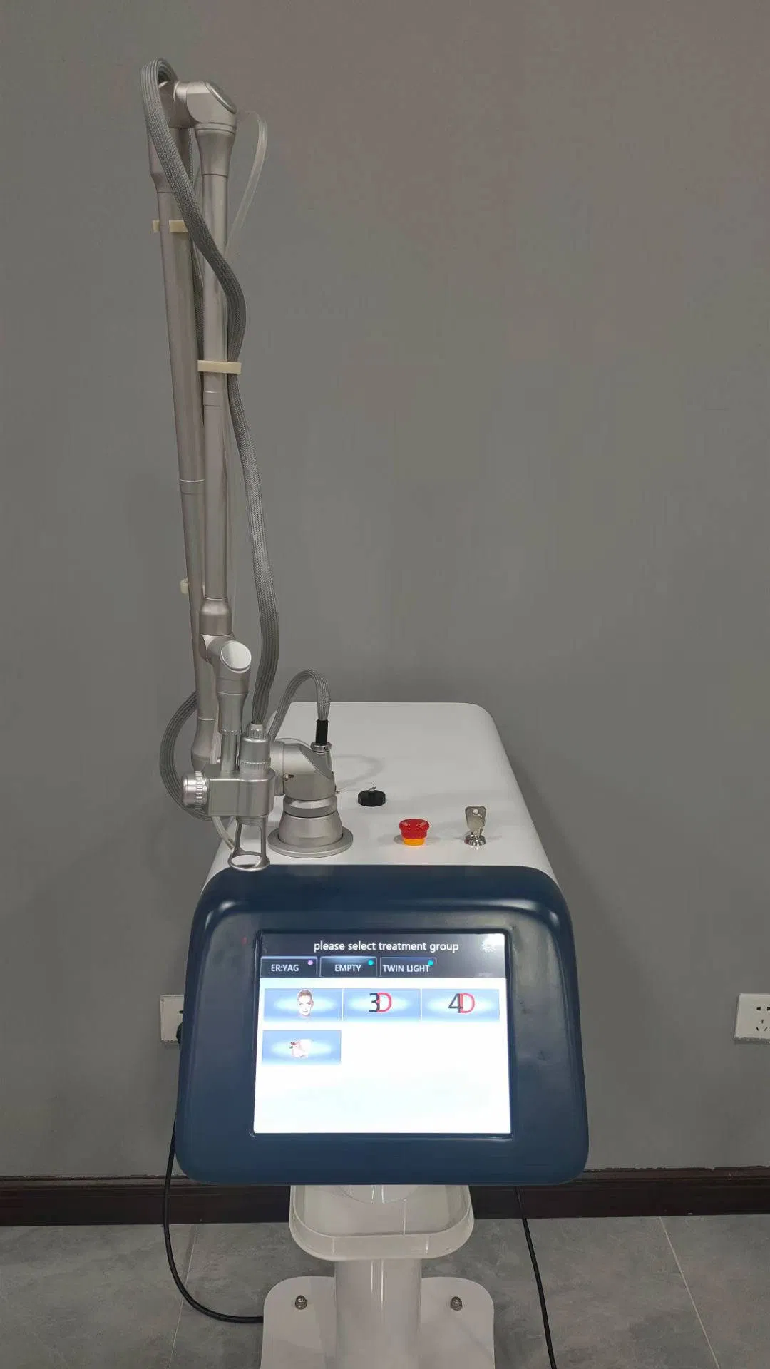 Sistema de Laser Fracionado Portátil Ofan CO2 Máquina de Aperto Vaginal Dispositivo de Remoção de Cicatrizes