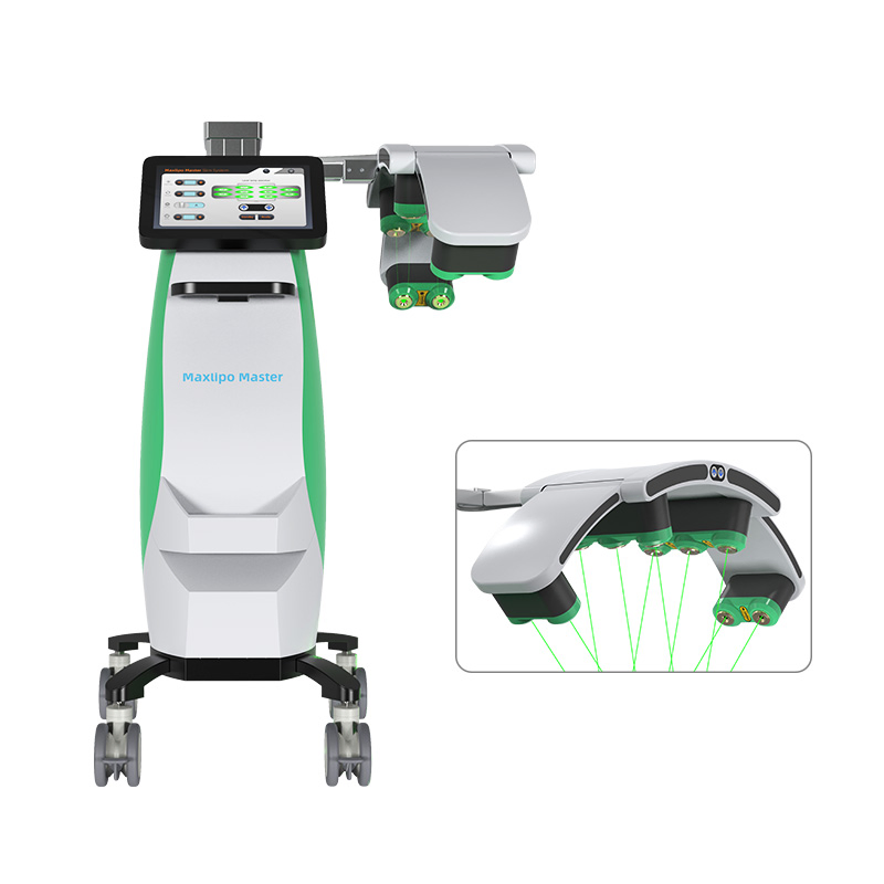 10d 532nm Dispositivo de Slimming a Laser para Redução de Celulite e Perda de Peso