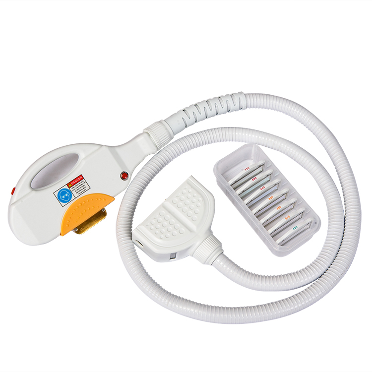 Epilador elétrico de remoção de pelos faciais IPL