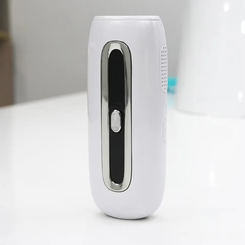 Epilador de cabelo para remoção de pelos da perna e biquíni, mini resfriamento recarregável para uso doméstico