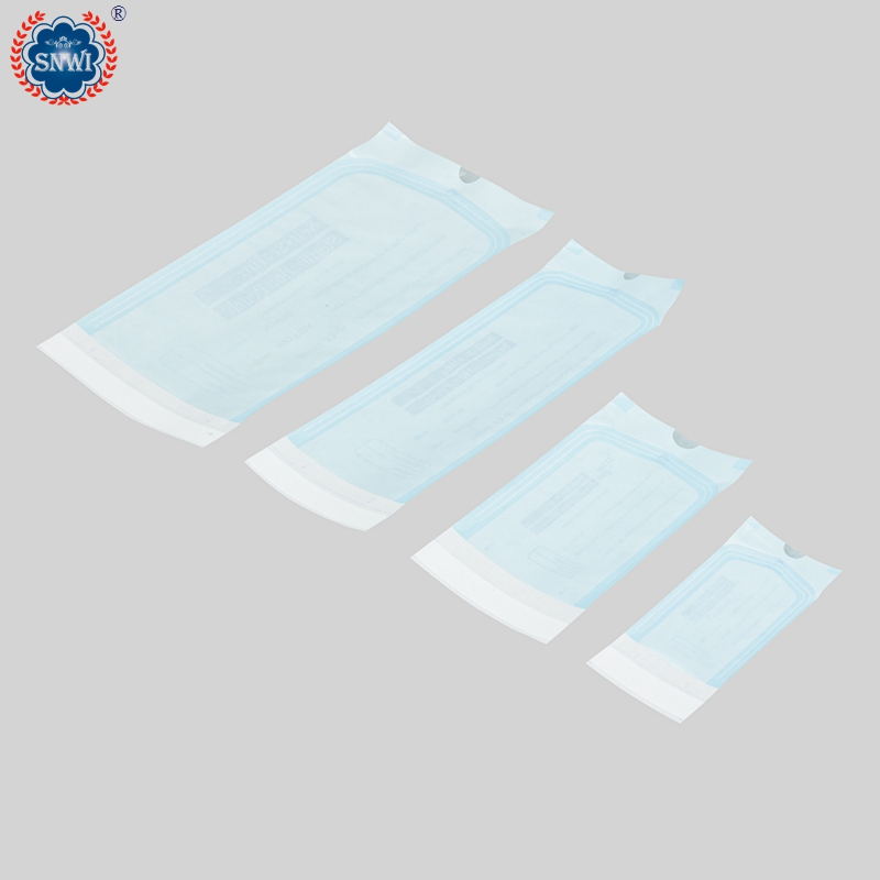 Certificado CE e ISO Saco de Esterilização Dental Transparente Auto Selante