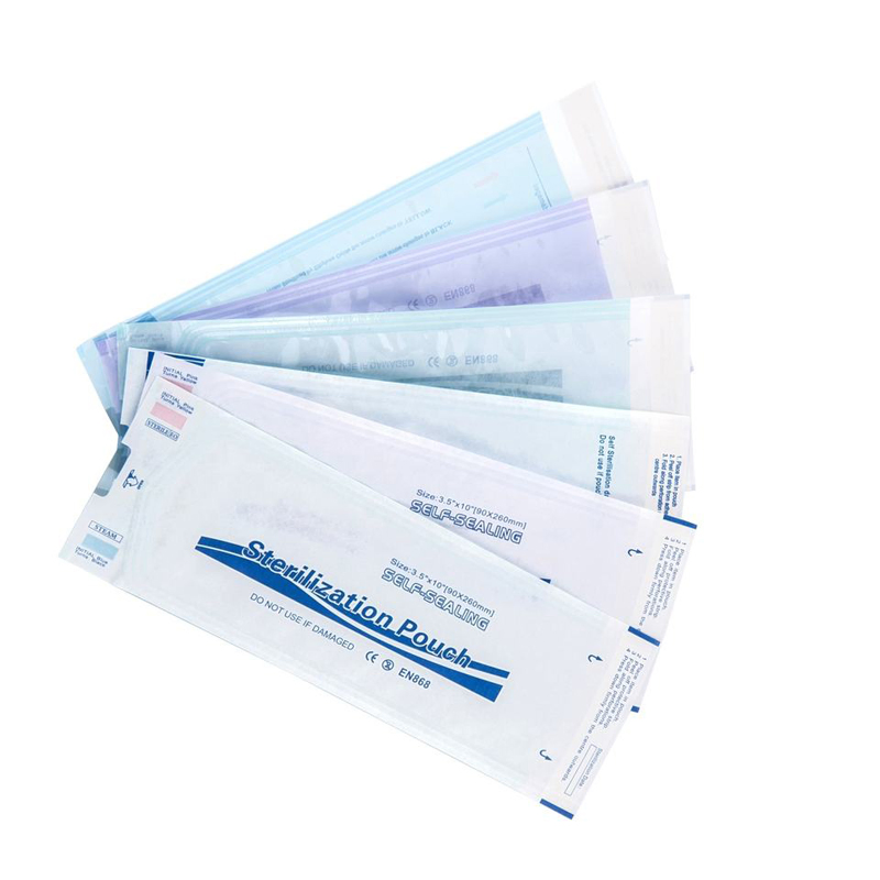 Sacos de Esterilização Descartáveis de Grau Médico para Uso em Autoclave