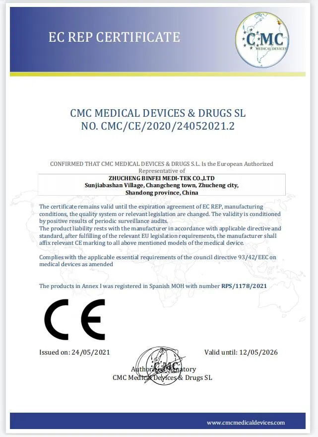 ISO Certificado