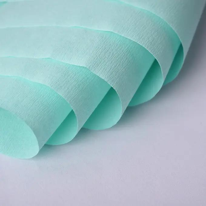 Papel de Envoltório Estéril SJ de Polpa de Madeira para Uso Odontológico e Médico, Camada Única, Envoltórios Descartáveis para Esterilização Cirúrgica