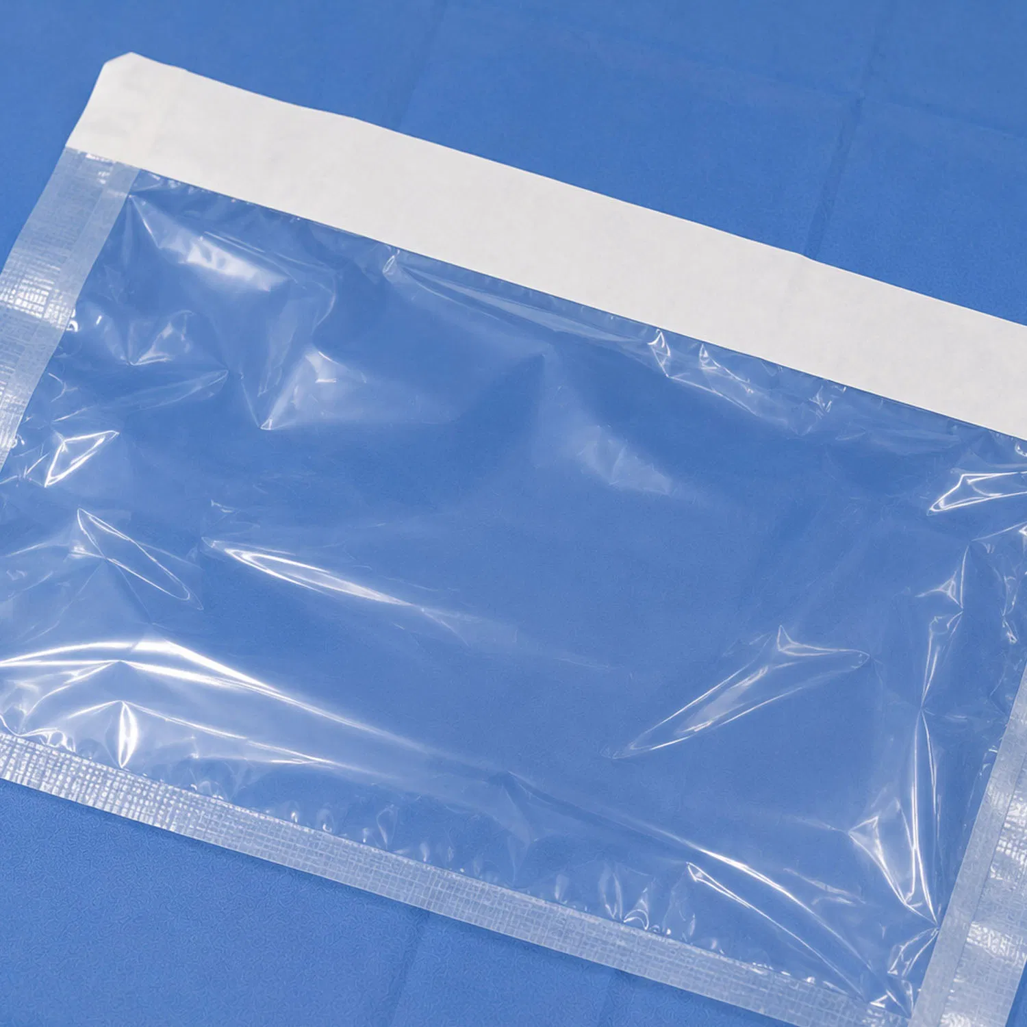 Disposable Medical Tyvek Header Pouch for Sterile Medical Packaging