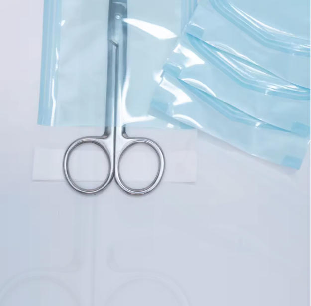 Rolos de Esterilizador Autoclave de Grau Médico - Sacos Autoclaváveis Descartáveis de PVC para Esterilização