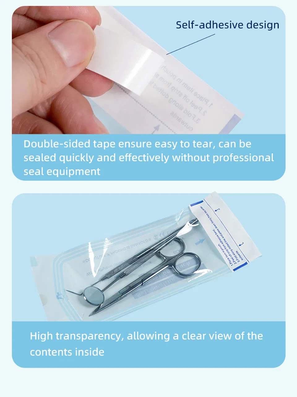 Saco de Esterilização