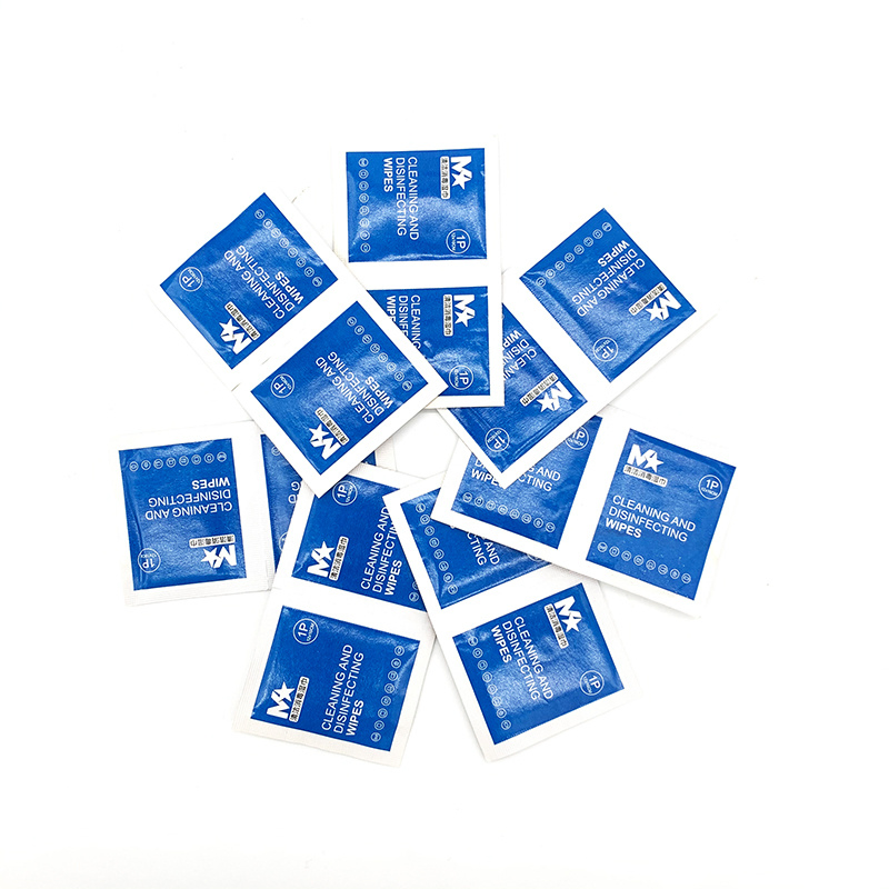 Embalagem Estéril Feita na China de Grau Médico à Prova de Óleo de Papel Alumínio em Favo de Mel / Swab de Iodo / Toalhetes Úmidos / Removedor de Unhas / Embalagem / Papel de Embalagem