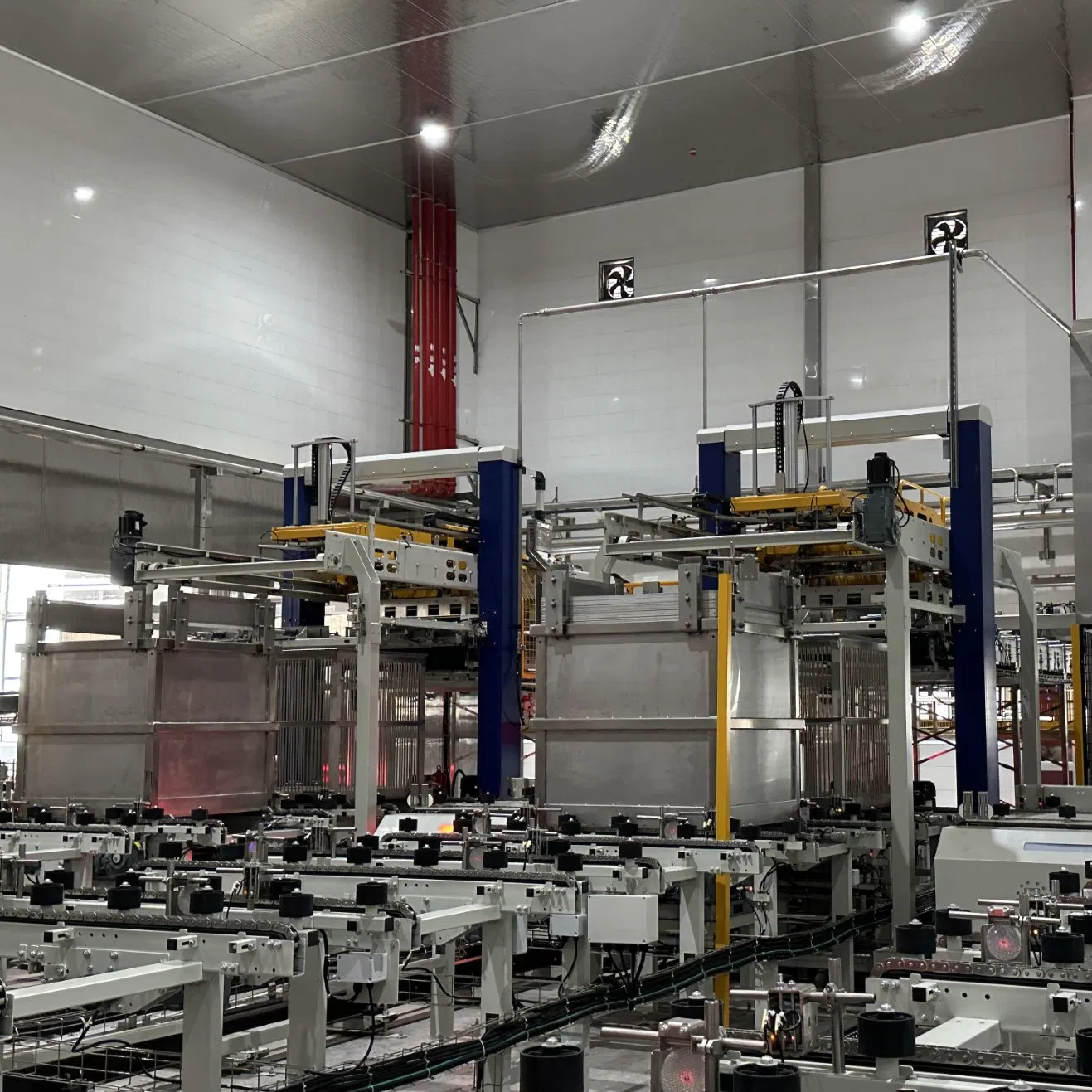 Sistema de Automação de Carregamento e Descarregamento de Embalagens de Alimentos em Retorta