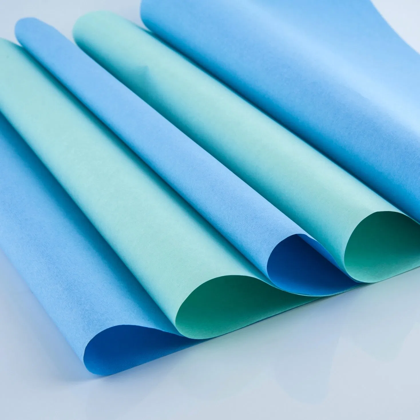 Papel de Envoltório Estéril para Procedimentos Médicos Descartáveis
