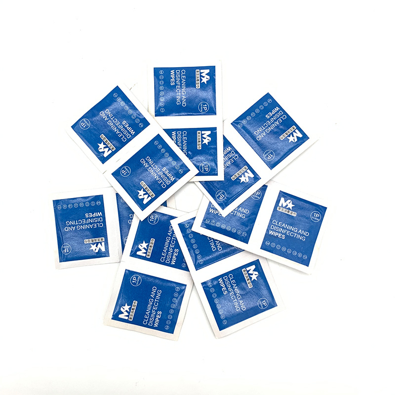 Fornecimento em massa de embalagem estéril da China, grau médico, barreira anti-vazamento, papel alumínio em colmeia / swab de iodo / lenços umedecidos / removedor de esmalte / embalagem / papel de embalagem