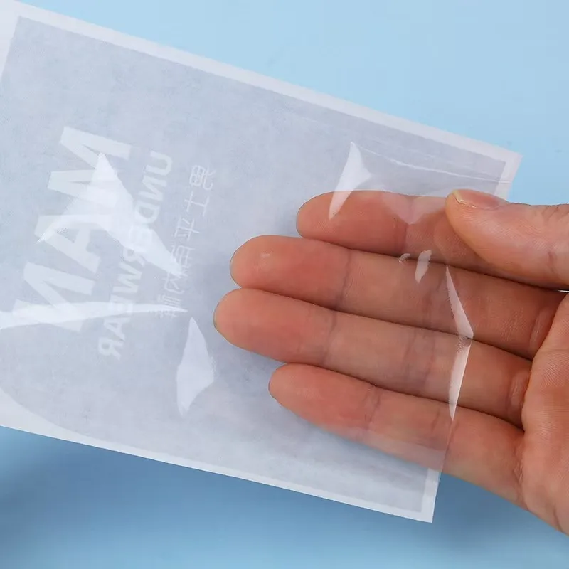 Película transparente
