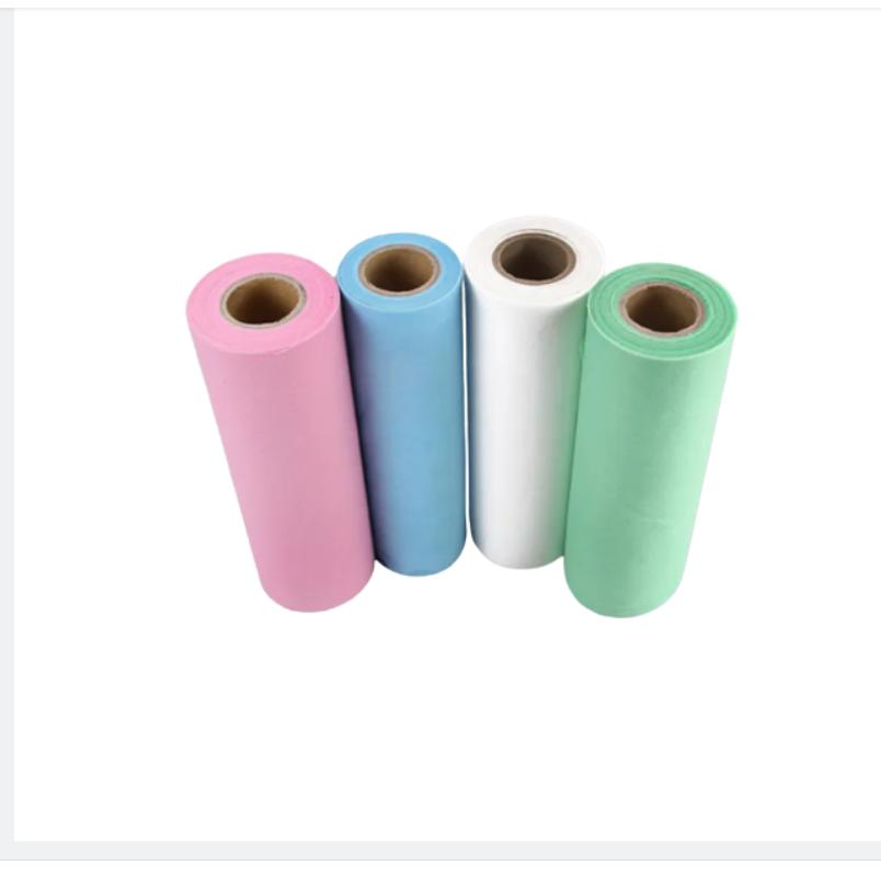30-40GSM Rolo de Papel Descartável para Massagem para Fornecimentos de SPA