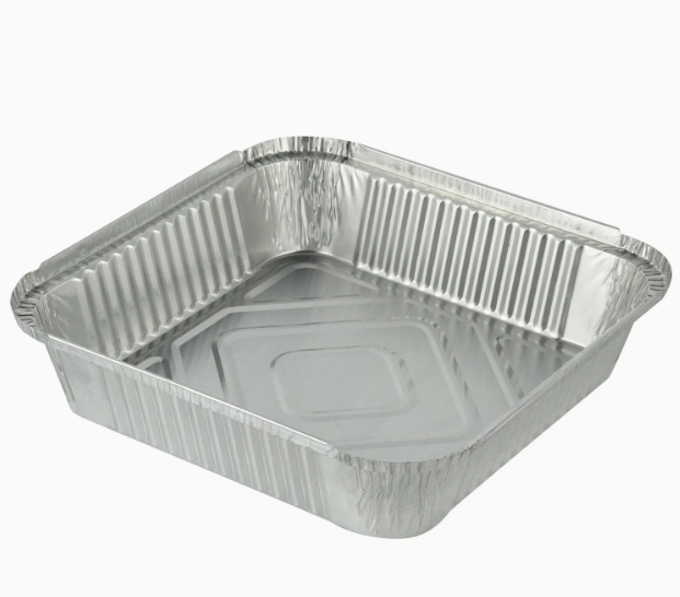 Recipiente de Alimento de Alumínio Descartável para Almoço