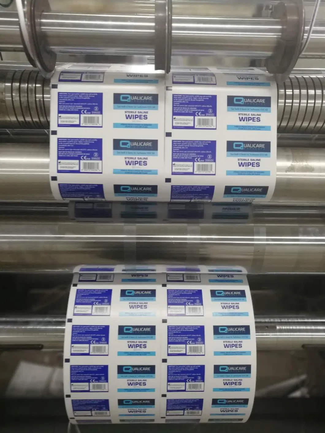 Embalagem de Álcool Médico