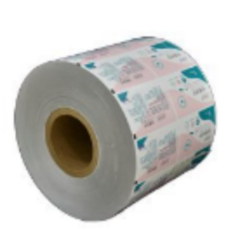 Máquina de Embalagem Automática para Pouch de Lenços de Limpeza em Atacado com Papel Laminado de Alumínio