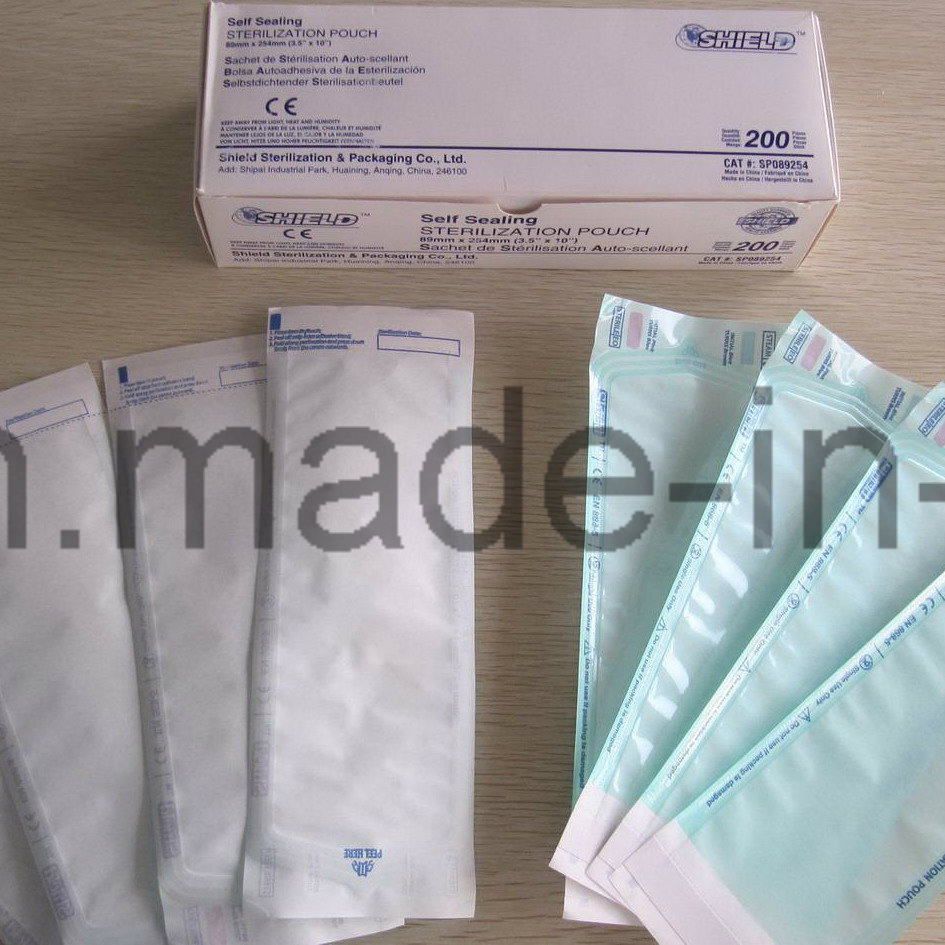 Sacos de Esterilização para Uso Médico Descartáveis (90X260mm)