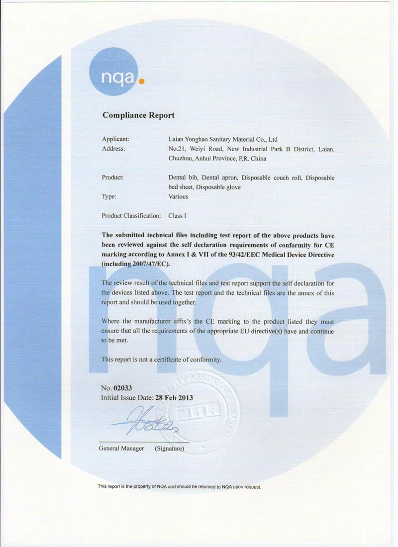 Certificado