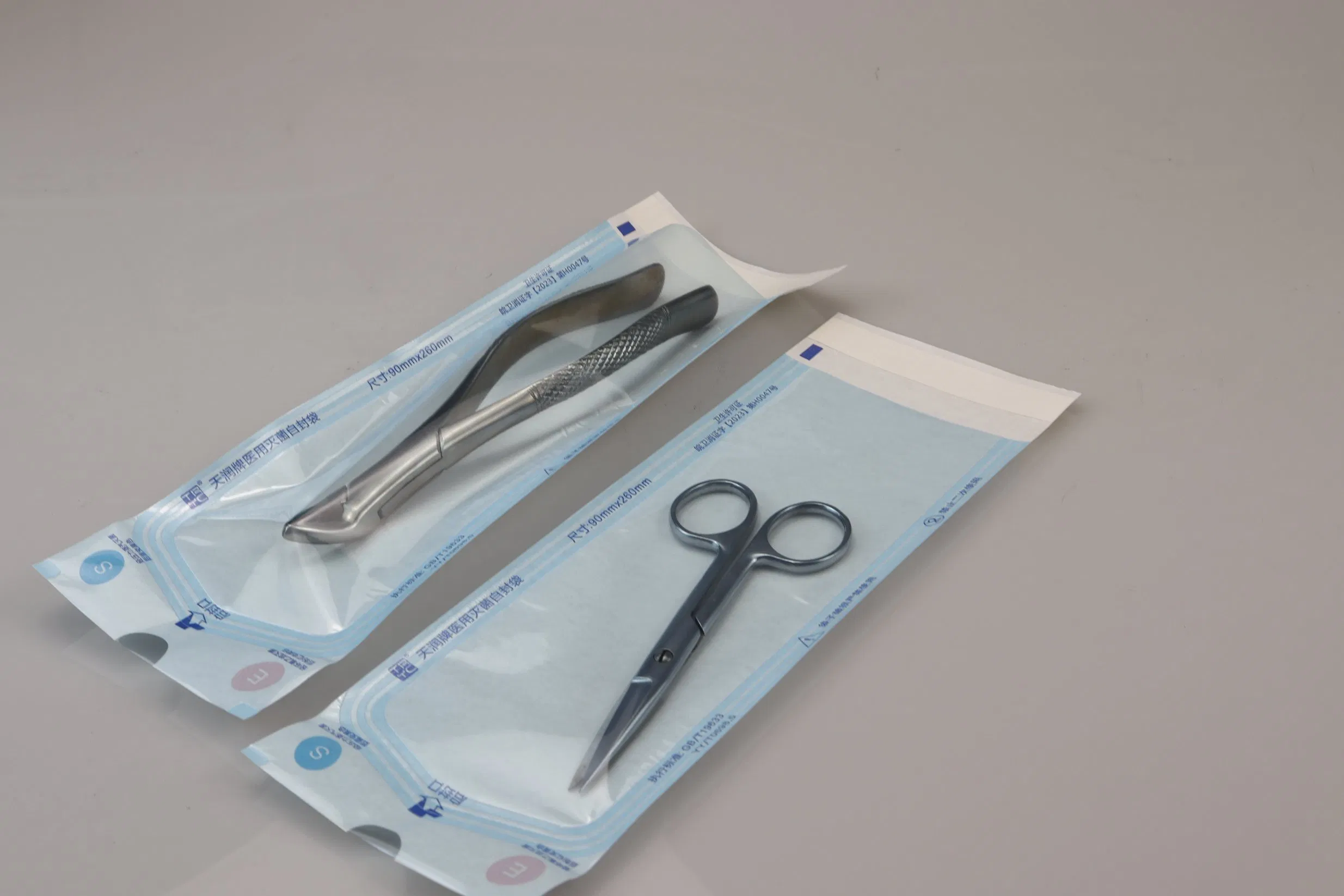 Venda de Bolsas de Esterilização Autoadesivas Bolsa de Esterilização com Selagem a Calor Bolsa Selada