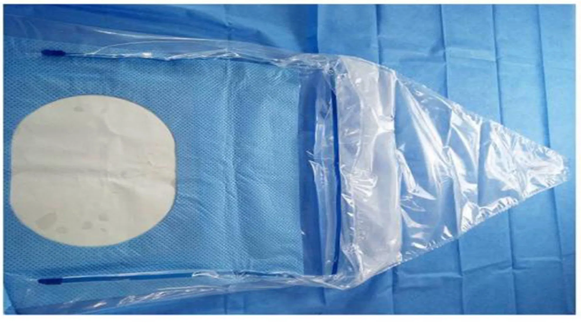 Fabricante Profissional de Sacos de Coleta de Fluídos Médicos Bolsa de Coleta de Líquidos para Drapeado Cirúrgico