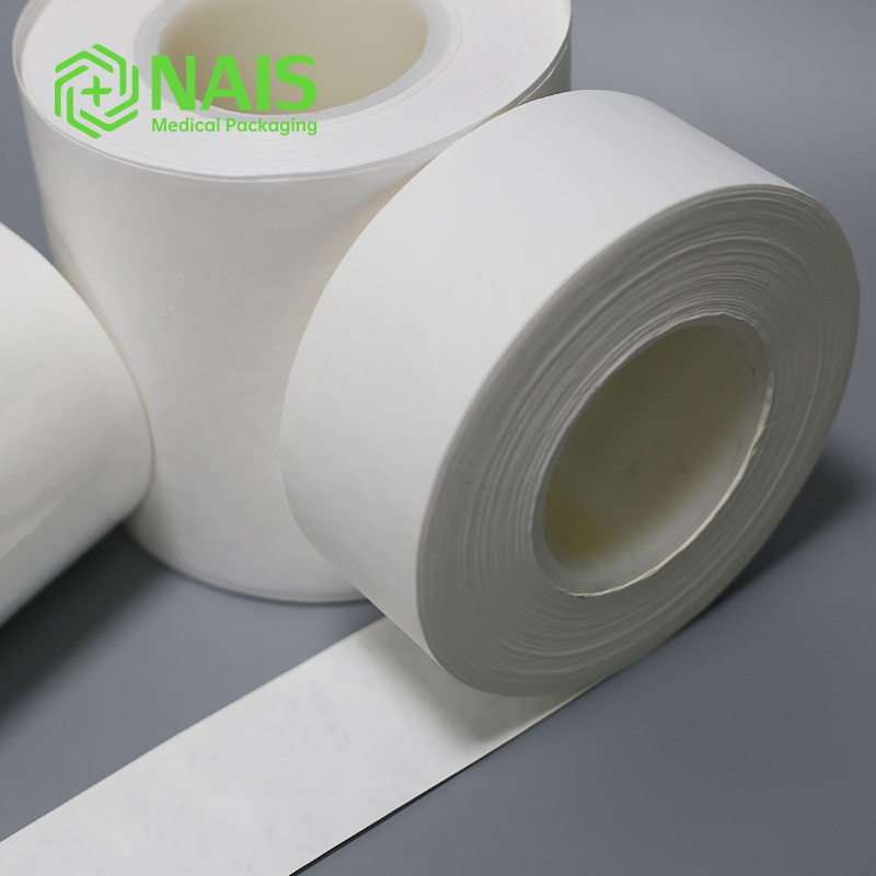 2fs/1059b/1073b Papel de Embalagem para Esterilização em Rolos de Tyvek Descartáveis e Estéreis com Selagem Térmica