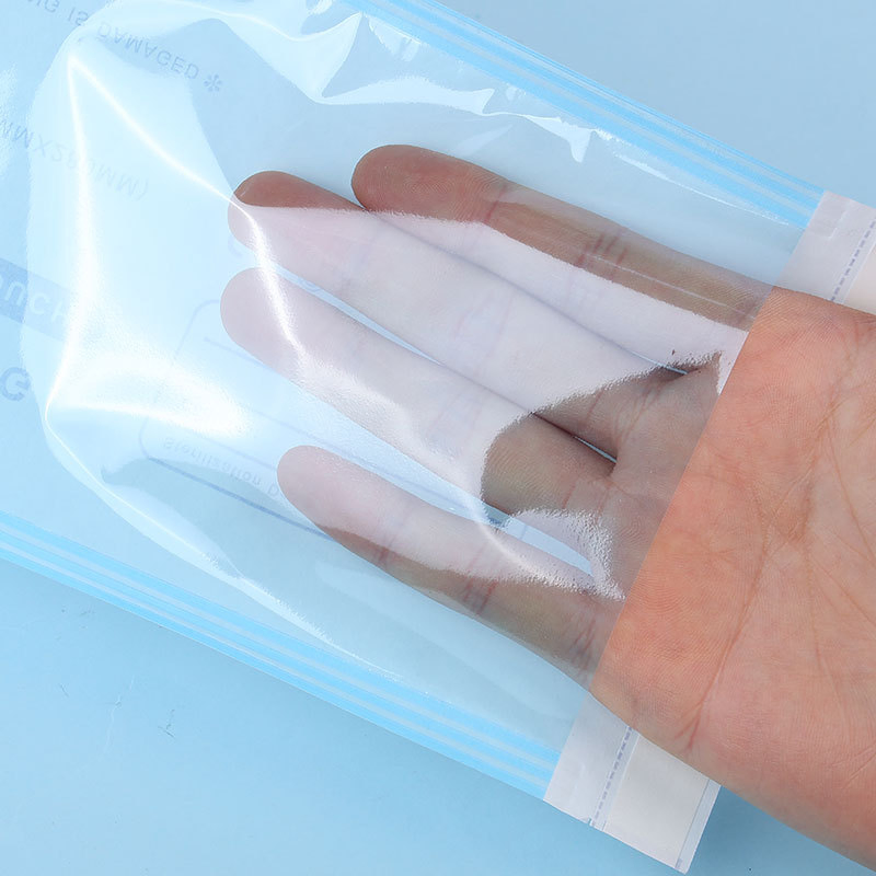 5X5cm Envelopes de Esterilização Adesivos - Autoclaves Enbio EUA