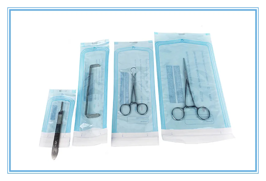 Sacos de Esterilização Autoclaváveis Qualificados