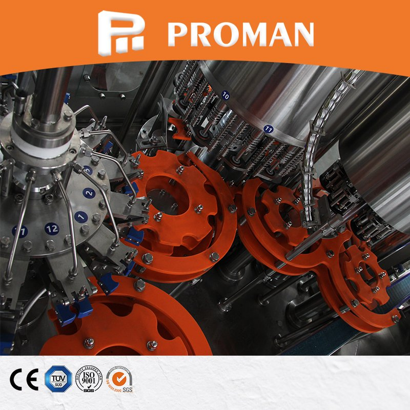 Sistema de Produção Automático de Enchimento e Tampagem de Garrafas de Vidro para Leite de Soja