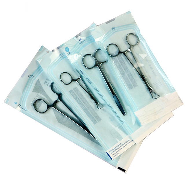 Saco de Esterilização Dental Autoclave a Vapor Auto Selante Estéril